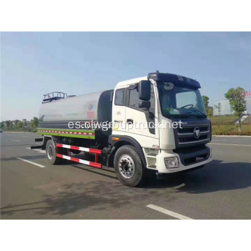 Foton 4x2 Diesel Fuel Type camión cisterna de agua